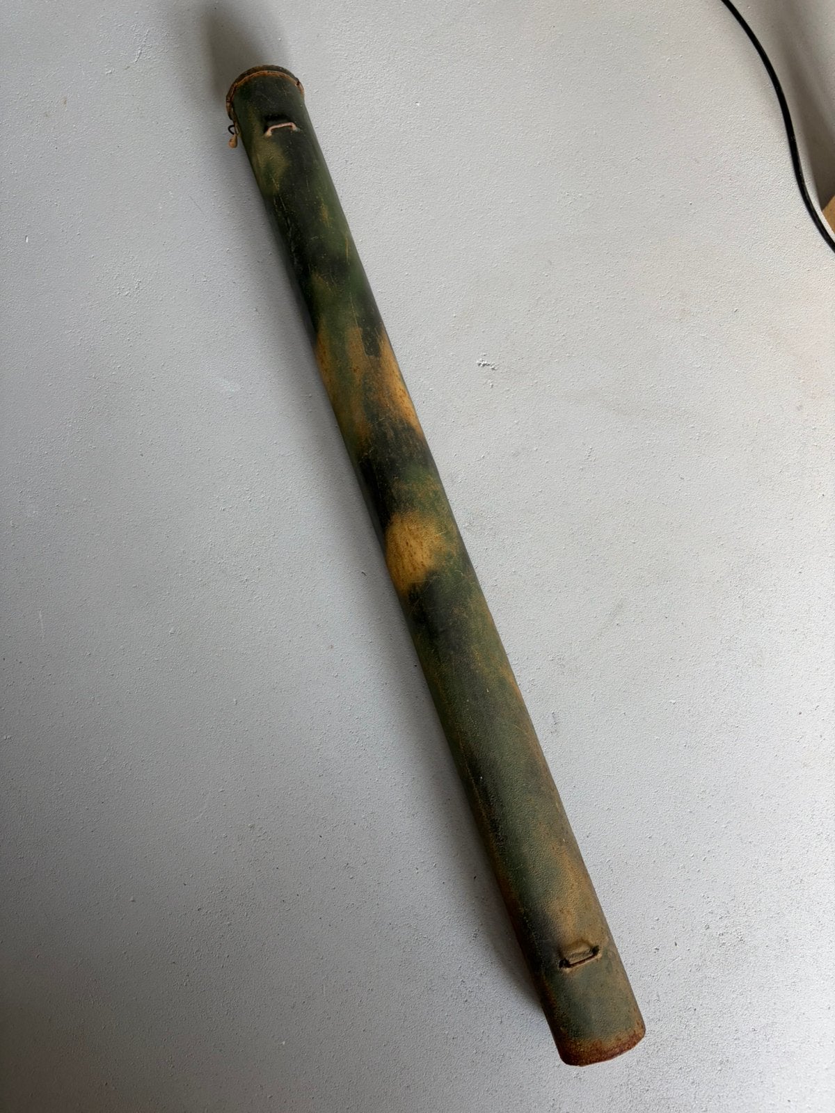 Koker wo2?, Verzamelen, Militaria | Tweede Wereldoorlog, Ophalen, Duitsland, Kist of Geocache