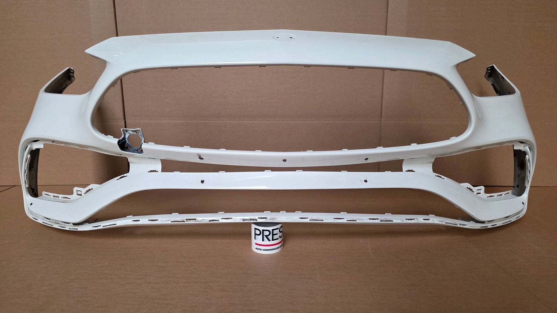Voorbumper Mercedes C Klasse W206 AMG ORGINEEL A2068858401, Auto-onderdelen, Gebruikt, -, Voor, Ophalen of Verzenden