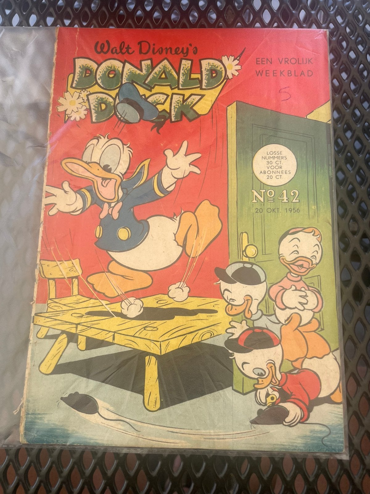 Donald Ducks 1956 1957 1958, Meerdere stripboeken, Ophalen of Verzenden, Gelezen