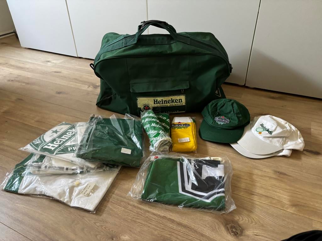 Heineken diverse verzamelitems, Verzamelen, Biermerken, Nieuw, Heineken, Ophalen of Verzenden