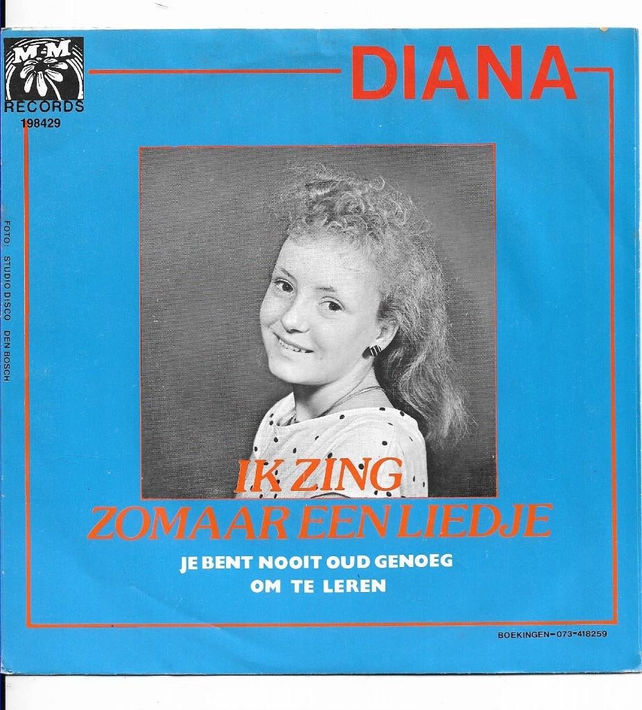 Diana, 7 inch, Single, Ophalen of Verzenden, Zo goed als nieuw