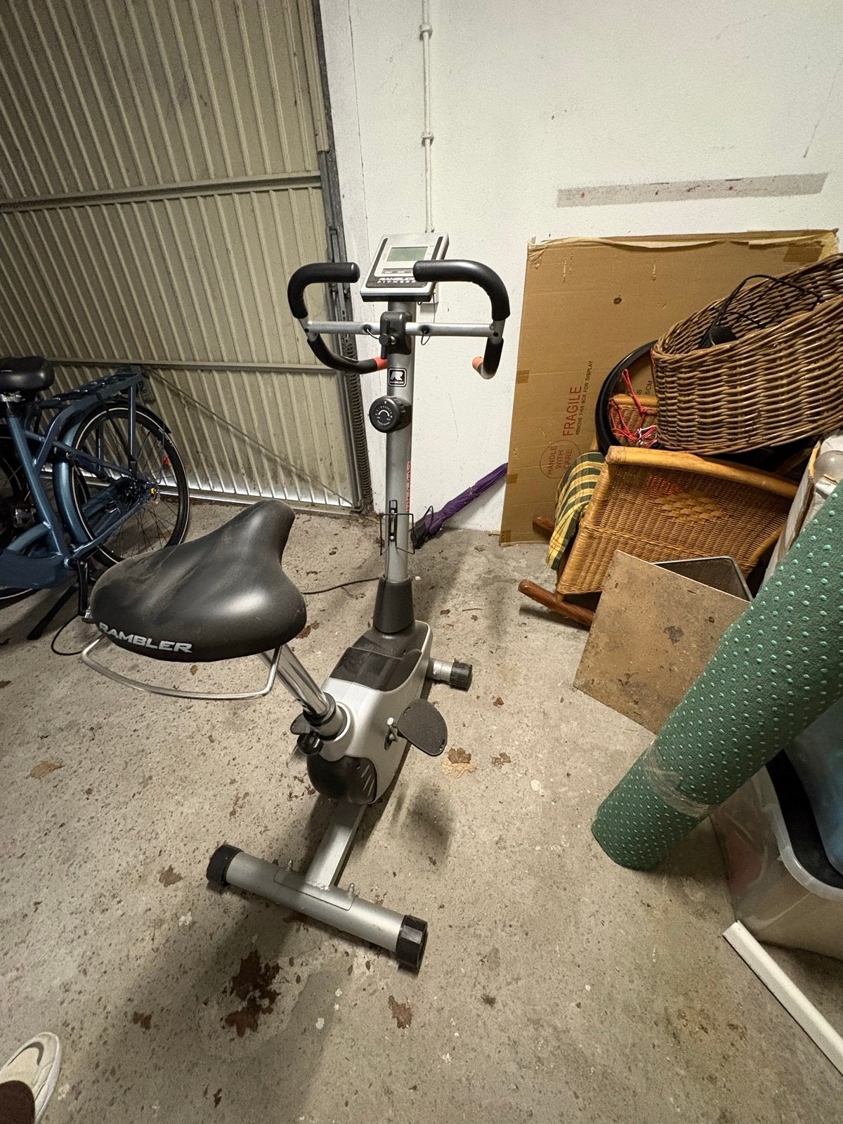 Rambler Hometrainer, Ophalen, Gebruikt, Metaal, Benen