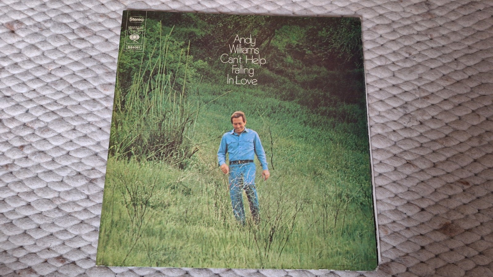 Andy Williams - Can't Help Falling In Love LP (CBS S64067), LP, Pop, Originele persing, Ophalen of Verzenden