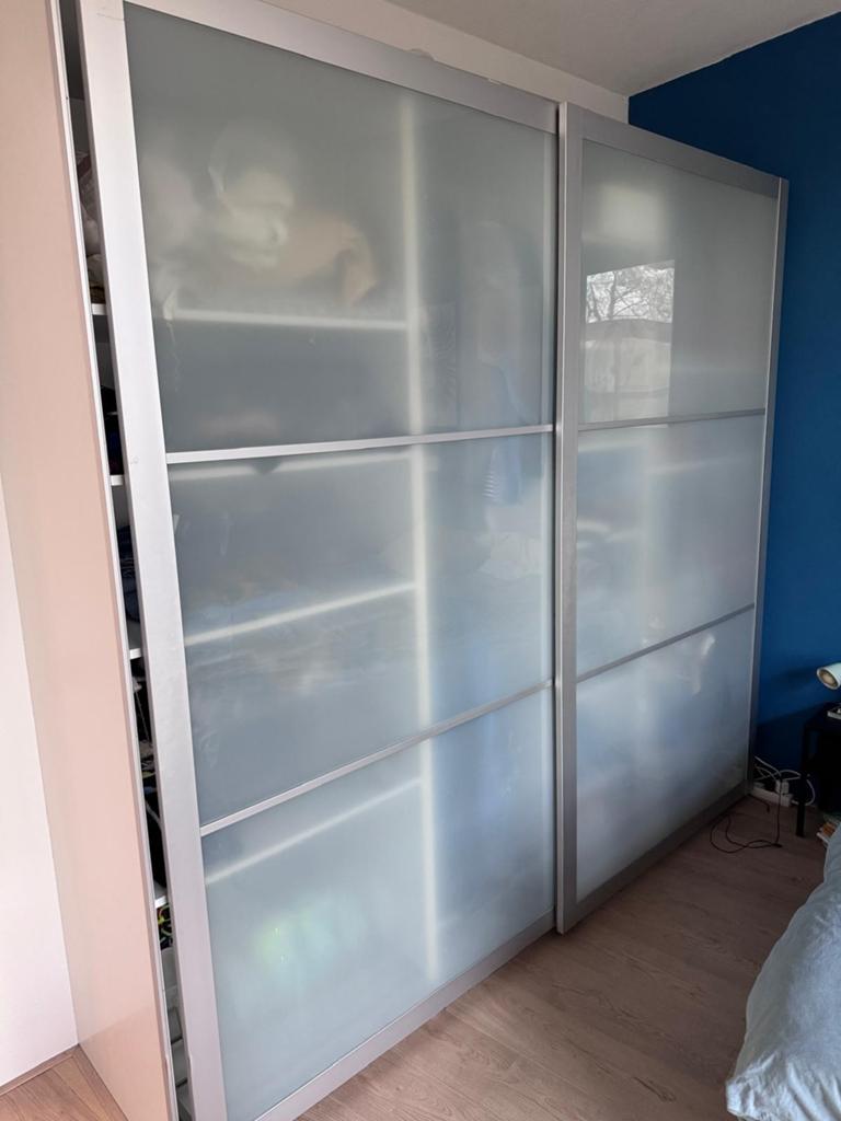 IKEA PAX Schuifdeuren 250 cm breed, Ophalen, 200 cm of meer, 200 cm of meer