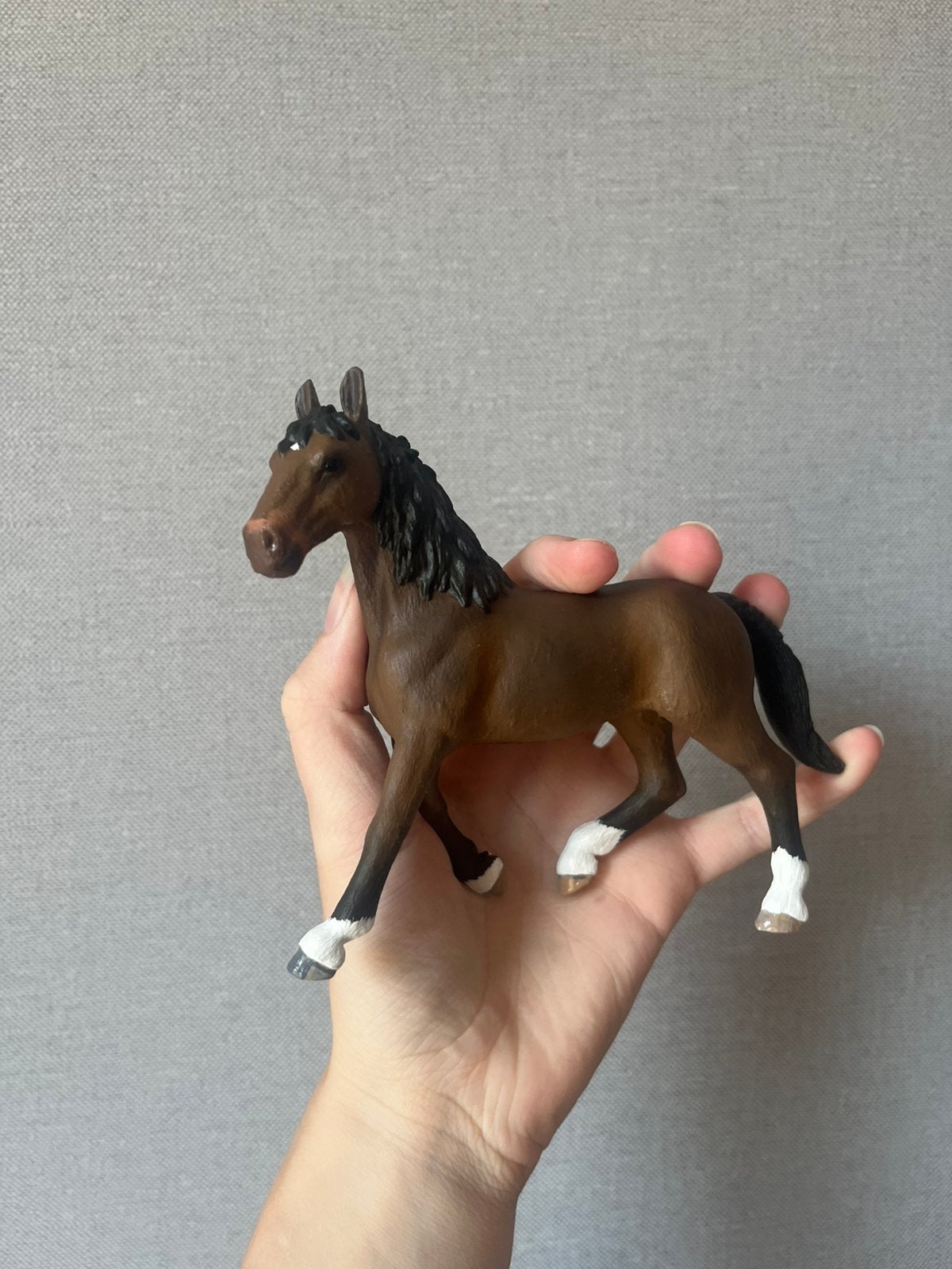 Custom schleich repainten! Schleich geschilderd zoals u wil!, Ophalen of Verzenden, Nieuw, Dier