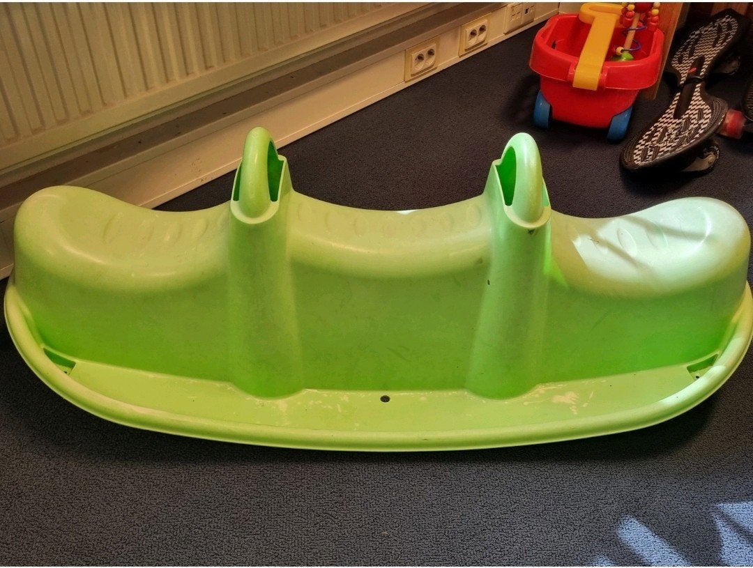 Groene wipwap voor kinderen, Ophalen, Gebruikt, Jongen of Meisje
