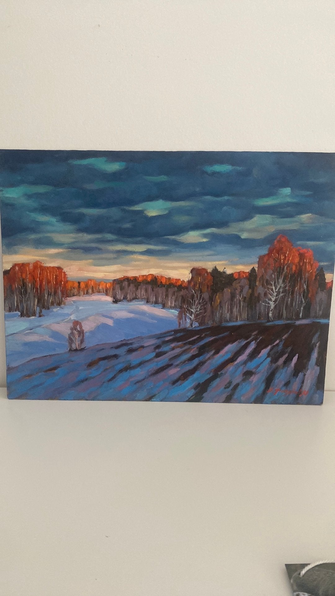 Russische school 1998, Antiek en Kunst, Ophalen
