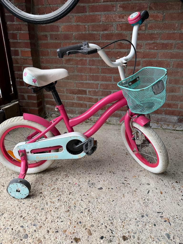 Kinderfiets 2-4 jaar oud, Fietsen en Brommers, Fietsen | Kinderfietsjes, Ophalen, Gebruikt, Minder dan 16 inch
