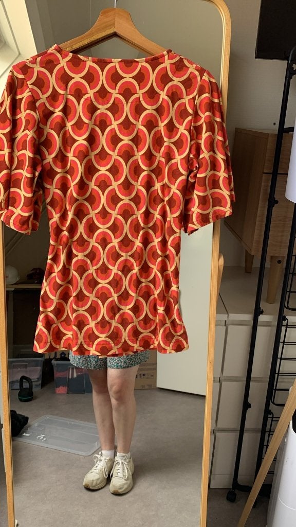 Top Tante Betsy retro/disco/funky, Kleding | Dames, Tops, Maat 38/40 (M), Tante Betsy, Blauw, Ophalen of Verzenden