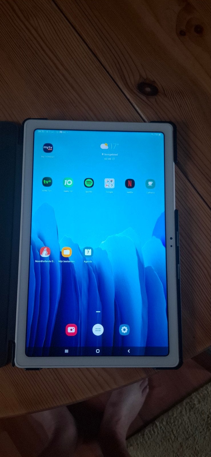 Samsung Galaxy Tab A7 (Zo goed als nieuw) met cover, Computers en Software, Windows Tablets, Gebruikt, 32 GB, Samsung, Galaxy Tab A7