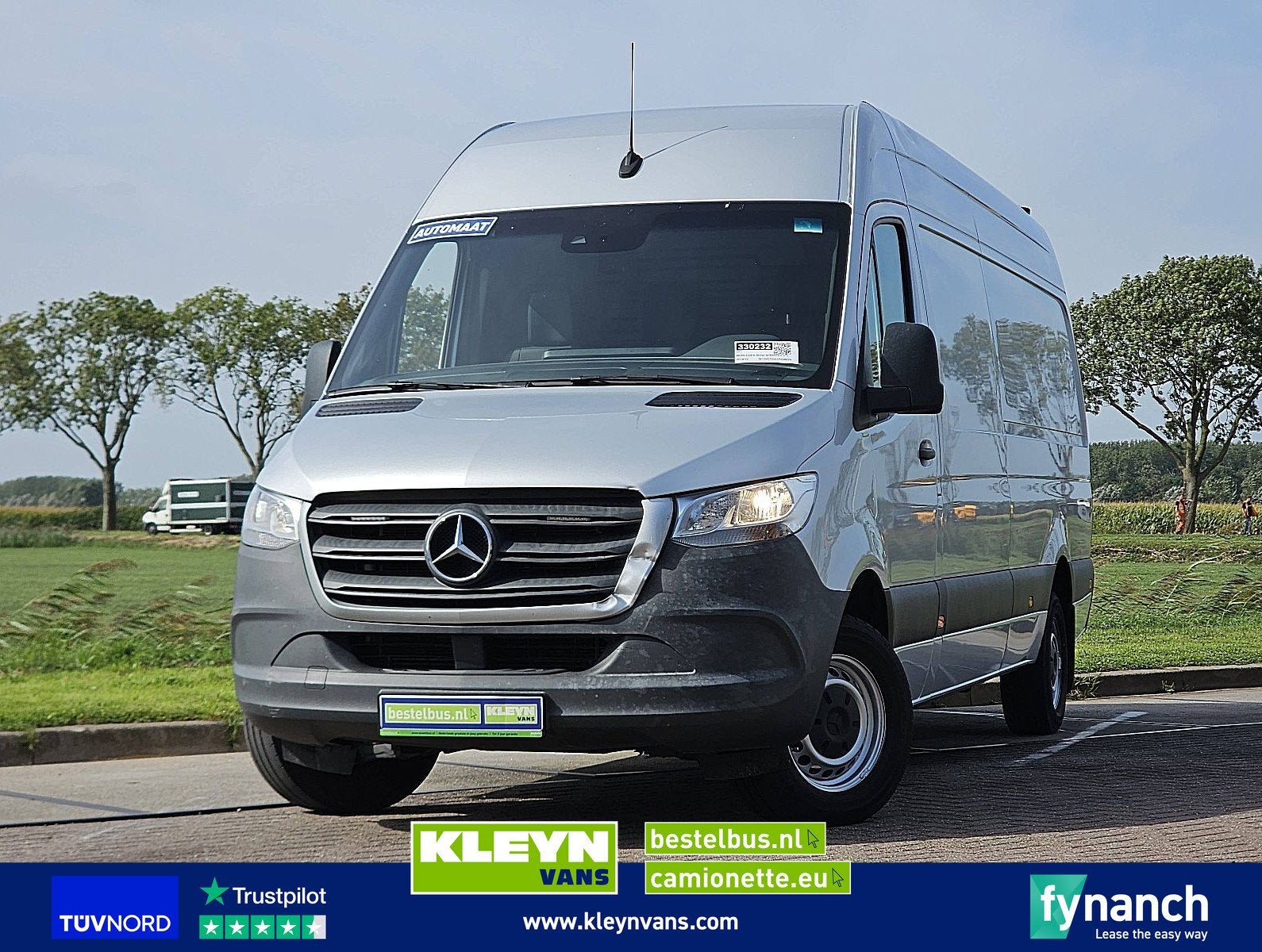 MERCEDES-BENZ SPRINTER 319 l3h2 v6 3.0ltr maxi!, Auto's, Gebruikt, Euro 6, 190 pk, Bedrijf