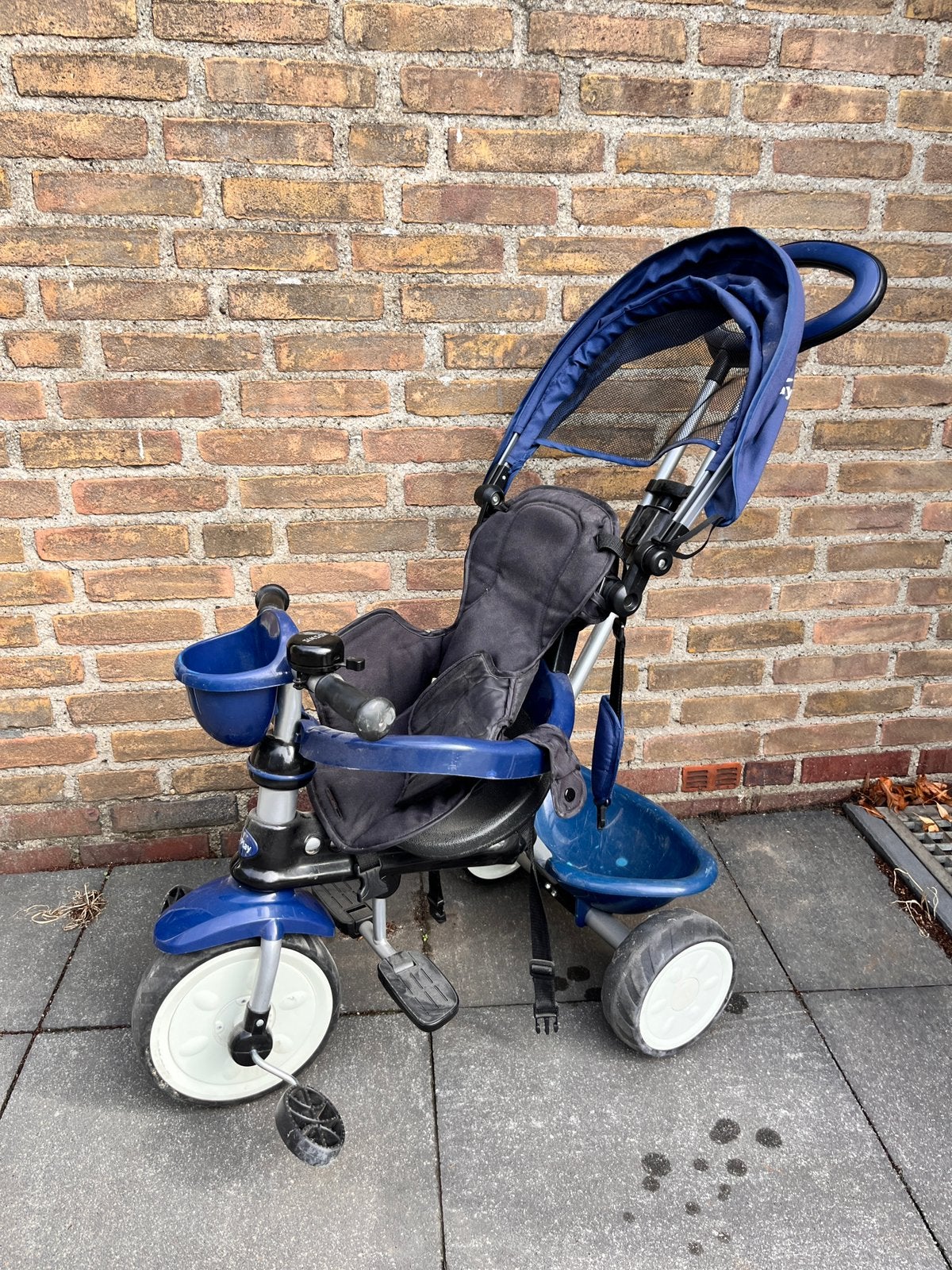 Foto 2 van Driewieler met duwstang