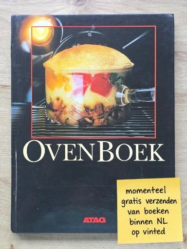 ATAG - Ovenboek, Ophalen of Verzenden, Gelezen
