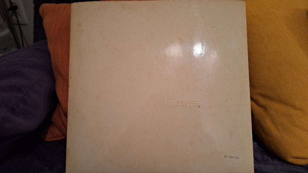 The Beatles - The White Album (Originele Persing), Gebruikt, Pop, Dubbel-LP, Ophalen of Verzenden