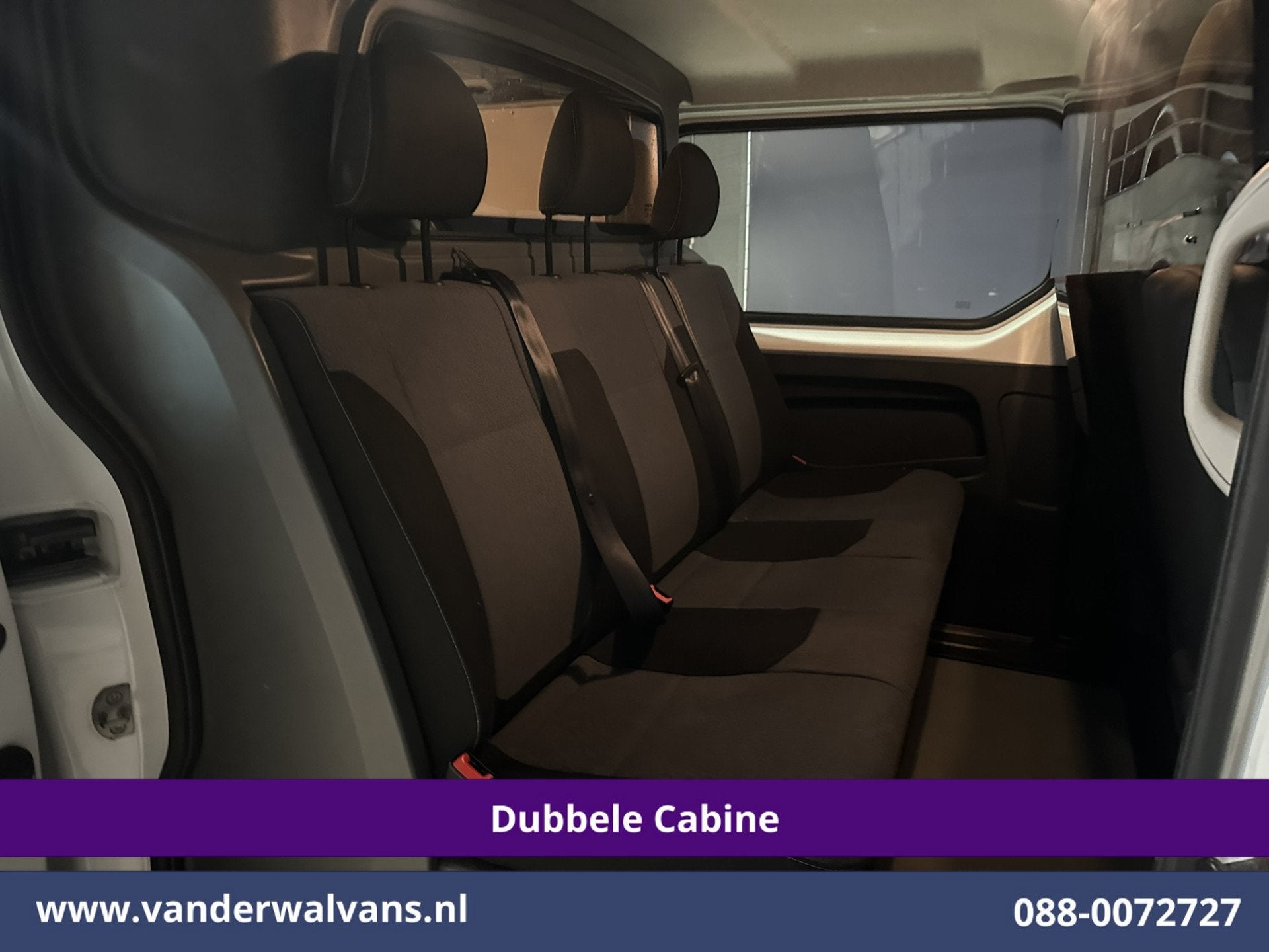 Opel Vivaro 1.6 CDTI 126pk L2H1 Dubbele Cabine Euro6 Airco |, Voorwielaandrijving, Dealer onderhouden, Stof, Gebruikt