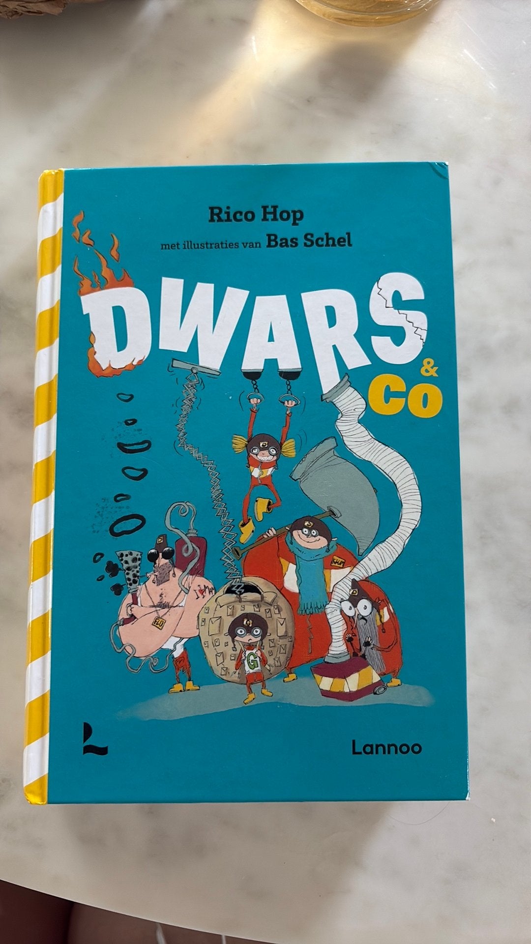 Rico Hop - Dwars & Co, Fictie algemeen, Ophalen of Verzenden, Zo goed als nieuw, Rico Hop
