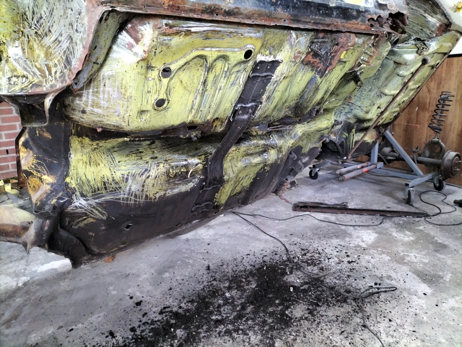 kantelbok draaispit voor oldtimer opel kadett c vw bmw, Ophalen, Gebruikt, BMW