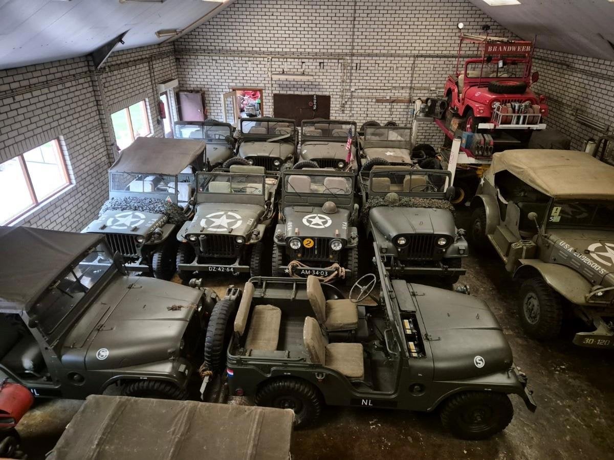 Dodge WC51 Weapons Carrier 1943 12V, foto 7