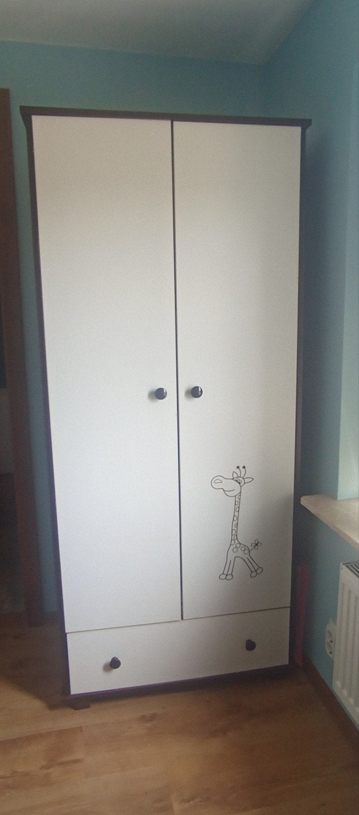 Complete babykamer set: Commode, kast en boekenkast, Ophalen, 50 tot 70 cm, 105 cm of meer, 100 cm of meer