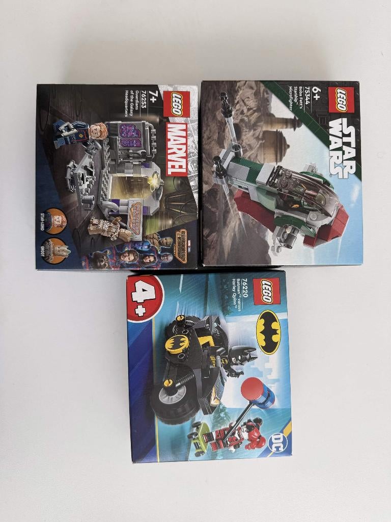 SEALED NIEUW DRIE LEGO SETS BUNDLE EXCLUSIVE, Overige thema's, Lego, Nieuw, Ophalen of Verzenden