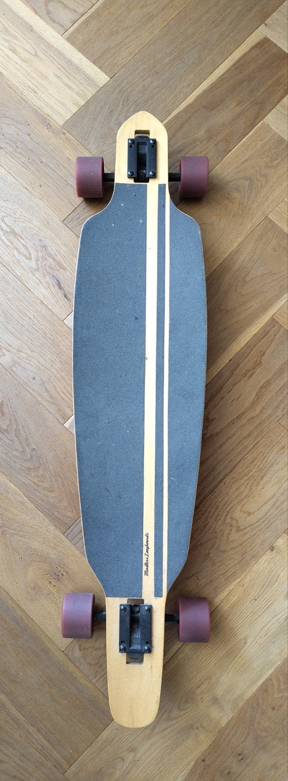 Mindless Longboard Maverick, Ophalen, Longboard