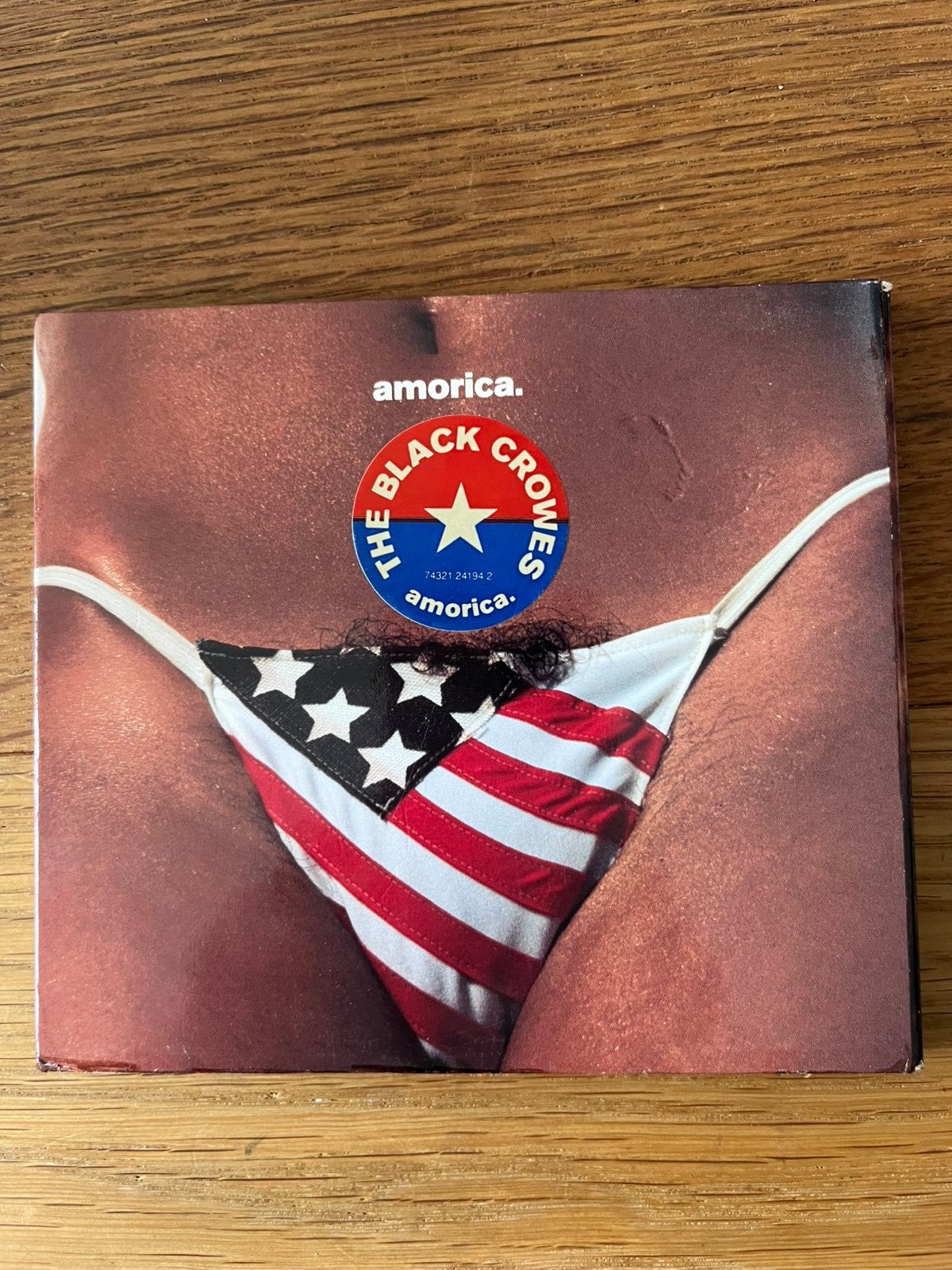 The black crowes, amorica, Ophalen of Verzenden, Zo goed als nieuw, Poprock