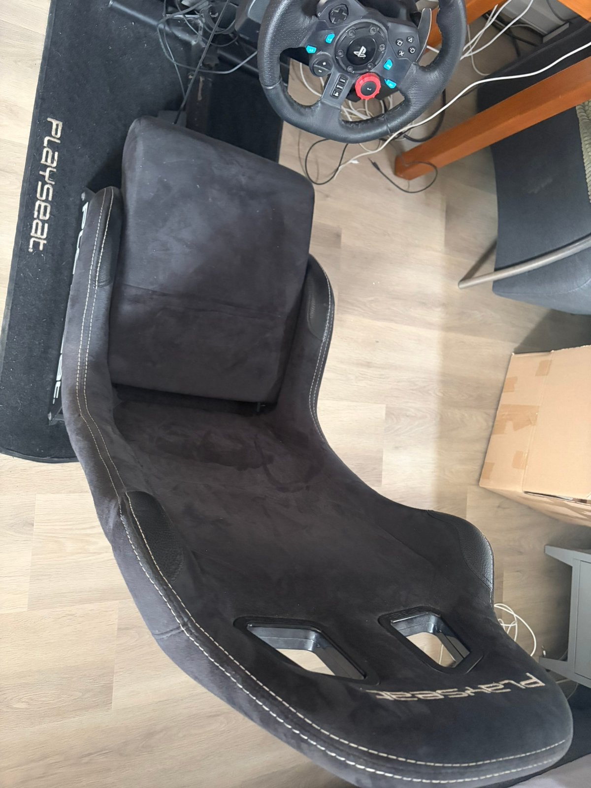 Playseat origineel met stuur en pedalen, Ophalen, Gebruikt, Playseat of Racestoel, PlayStation 4