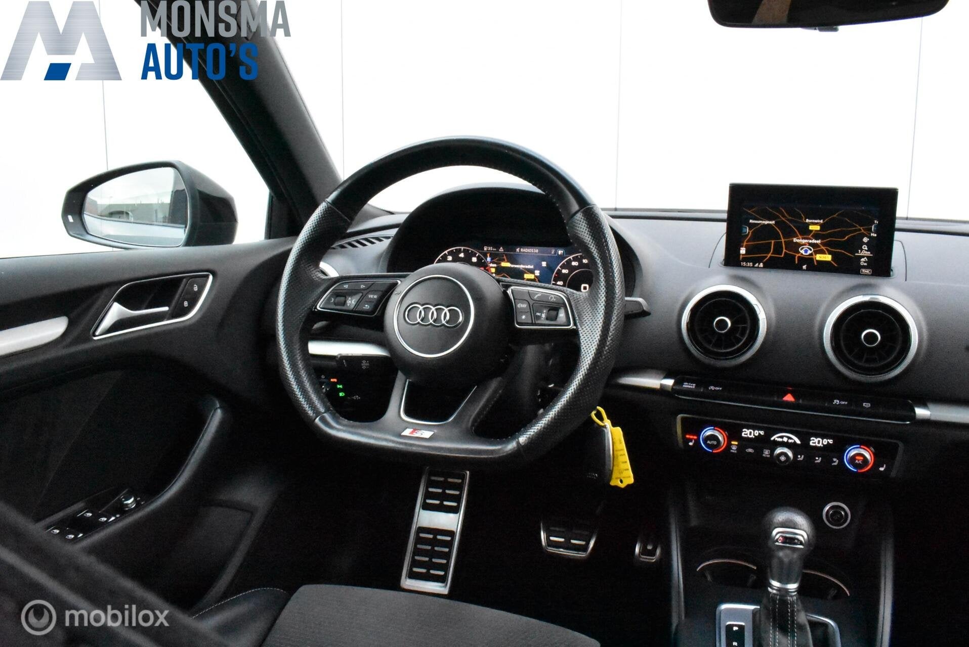 Audi A3 Sportback 2.0 TFSI quattro S-Line Pano Virtual Leder, Automaat, 730 kg, Euro 6, 1984 cc
