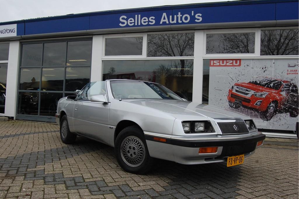 Chrysler Le-Baron 3.0I V6 CONVERTIBLE (bj 1990, automaat), 136 pk, Cabriolet, Chrysler, Bedrijf