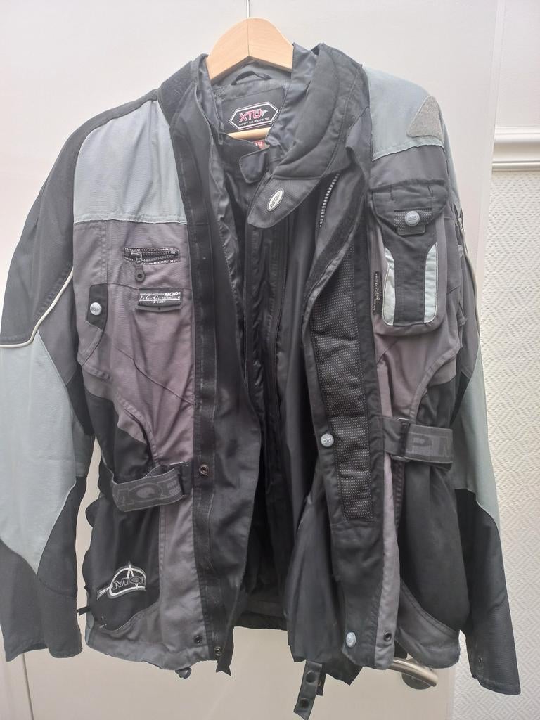 Motorjas dames, Ophalen, Tweedehands, Dames, Jas | textiel