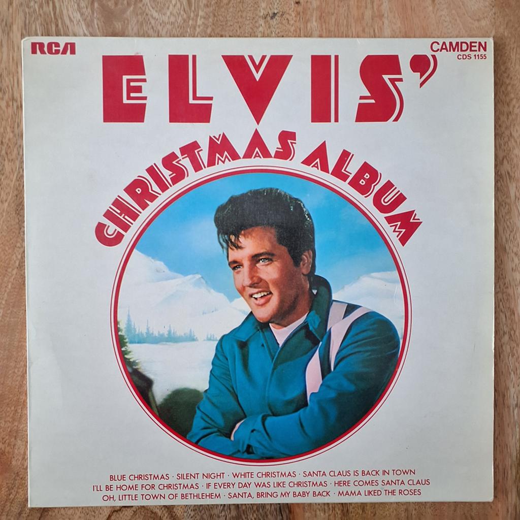 Elvis Presley Elvis Christmas album (3), Ophalen of Verzenden