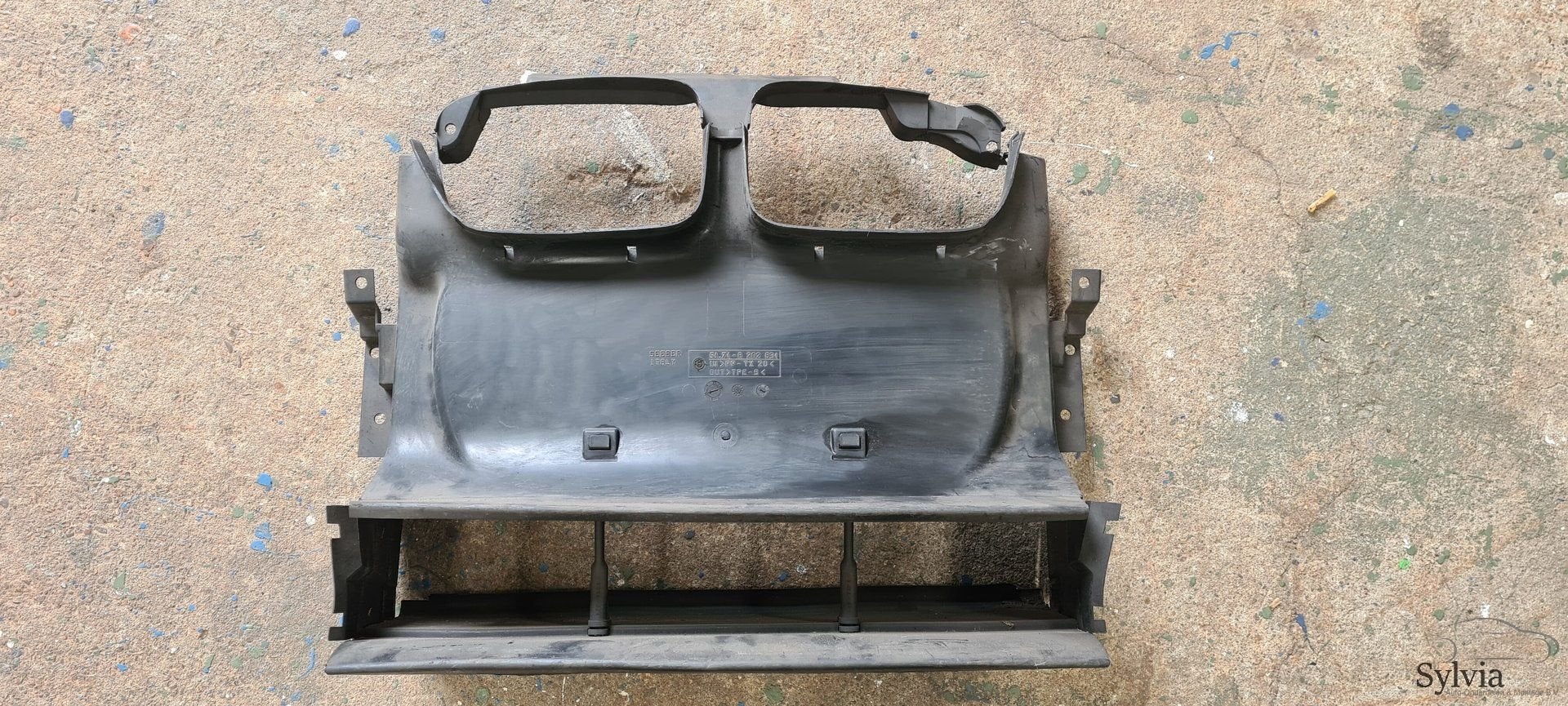 Luchtinlaat Luchtgeleiding voor BMW 3 serie E46 8202831, Gebruikt, -, -, Ophalen of Verzenden