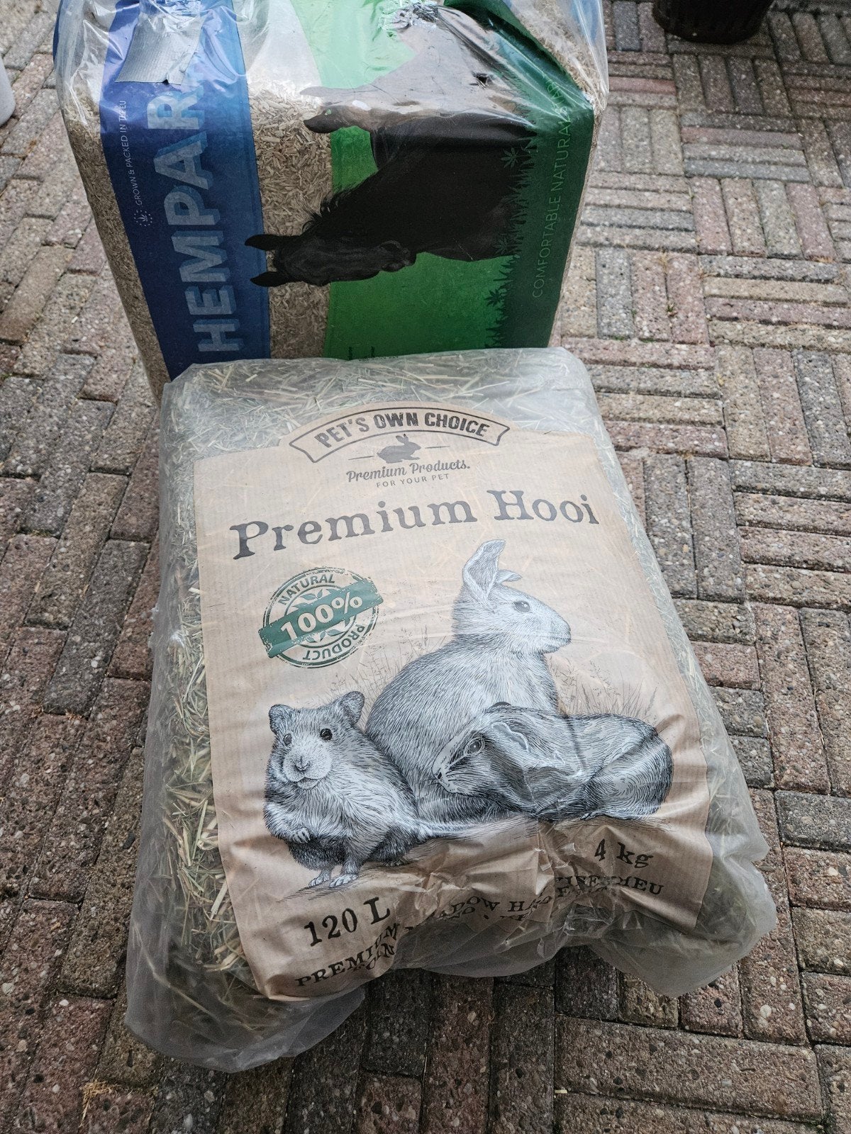 hooi  en stro, Dieren en Toebehoren, Ophalen, Knaagdier of Konijn