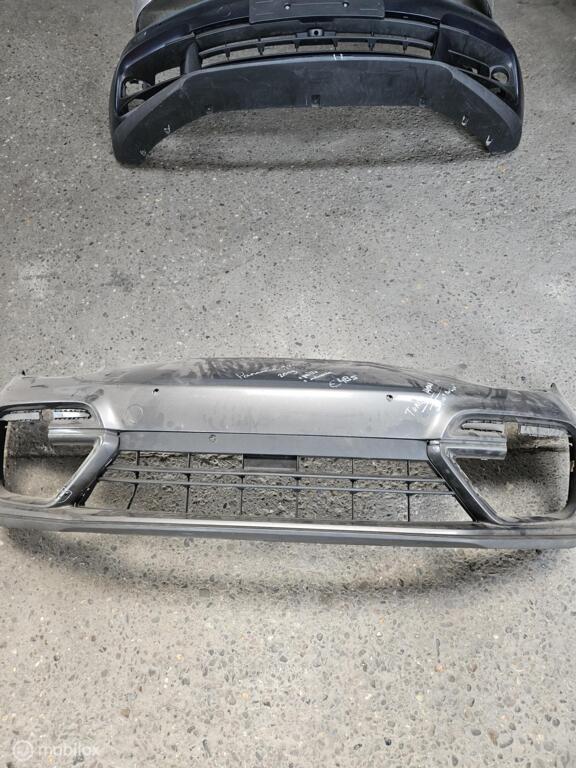 Voorbumper Porsche Panamera 971 4S/ Turbo /Hybrid, Gebruikt, Voor, Porsche, Ophalen of Verzenden