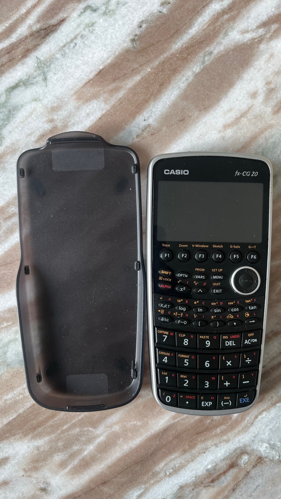 Grafische rekenmachine Casio fx cg20, Ophalen of Verzenden, Grafische rekenmachine, Gebruikt