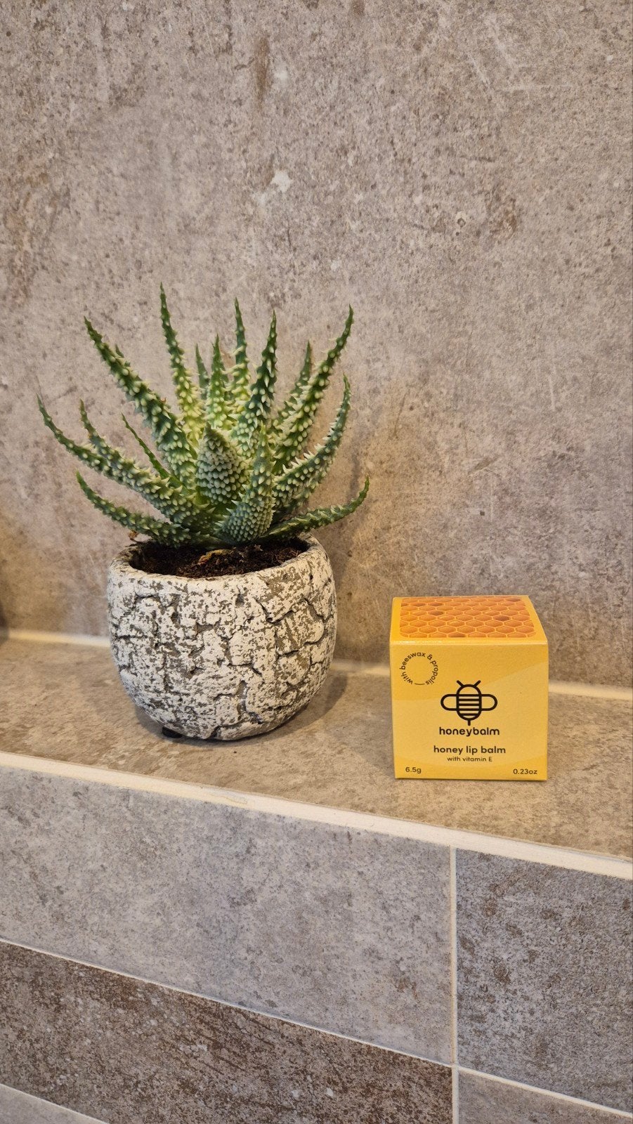 Honeybalm Honing Lipbalsem met Vitamine E - Nieuw, Ophalen of Verzenden