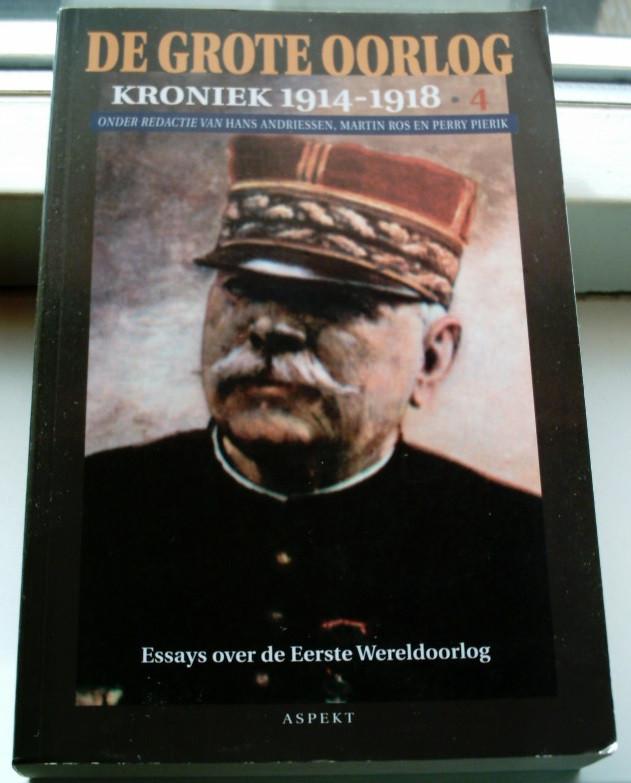 De Grote Oorlog kroniek 1914-1915 deel 4, ISBN 9059111893., Boeken, Ophalen of Verzenden, Voor 1940, Zo goed als nieuw, Overige onderwerpen