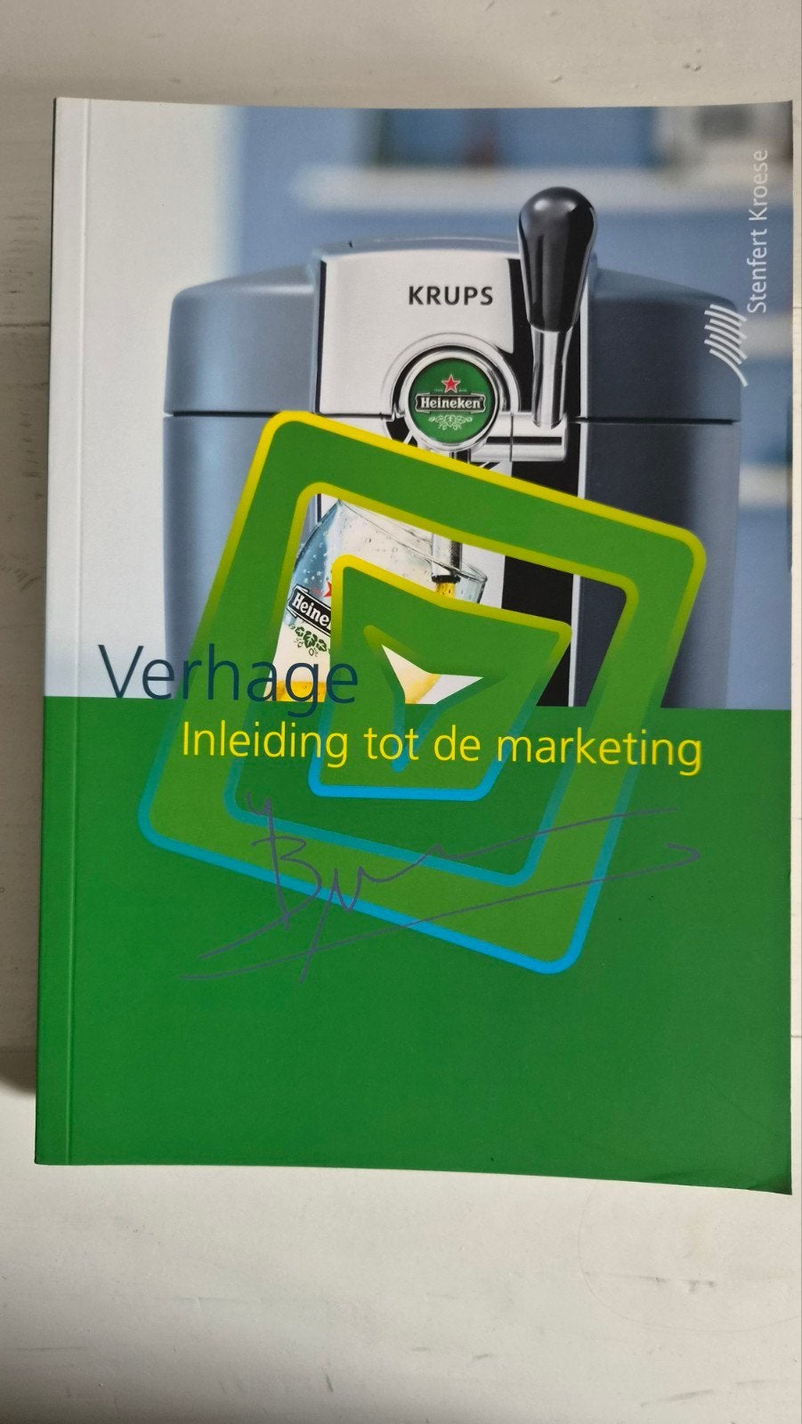 Verhage: Inleiding tot de marketing - Studieboek, Verhage, Ophalen of Verzenden, Zo goed als nieuw, MBO