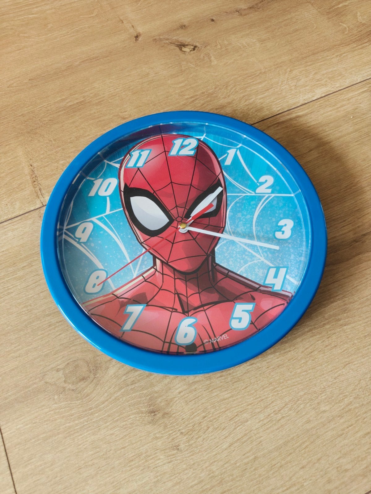 Spider-man Wandklok, Ophalen, Wandklok, Analoog, Werkt op batterijen