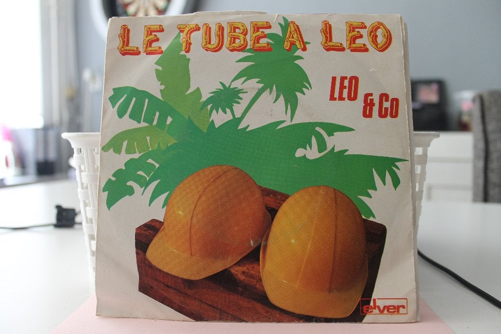 7" Single Leo & Co - La Tube A Leo / Hot Dog, Ophalen of Verzenden, Gebruikt, Pop