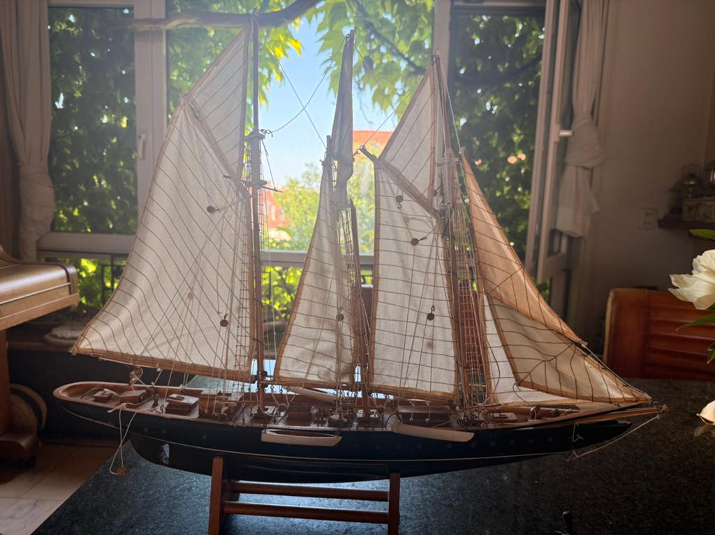 Model zeilschip, Ophalen of Verzenden, Gebruikt