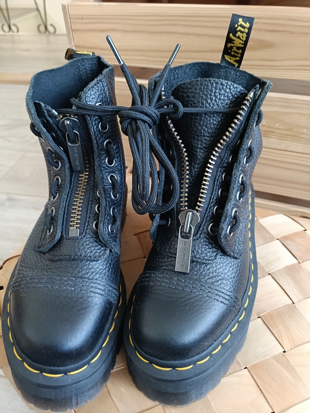 Dr Martens, maat 36, Ophalen of Verzenden, Nieuw, Zwart