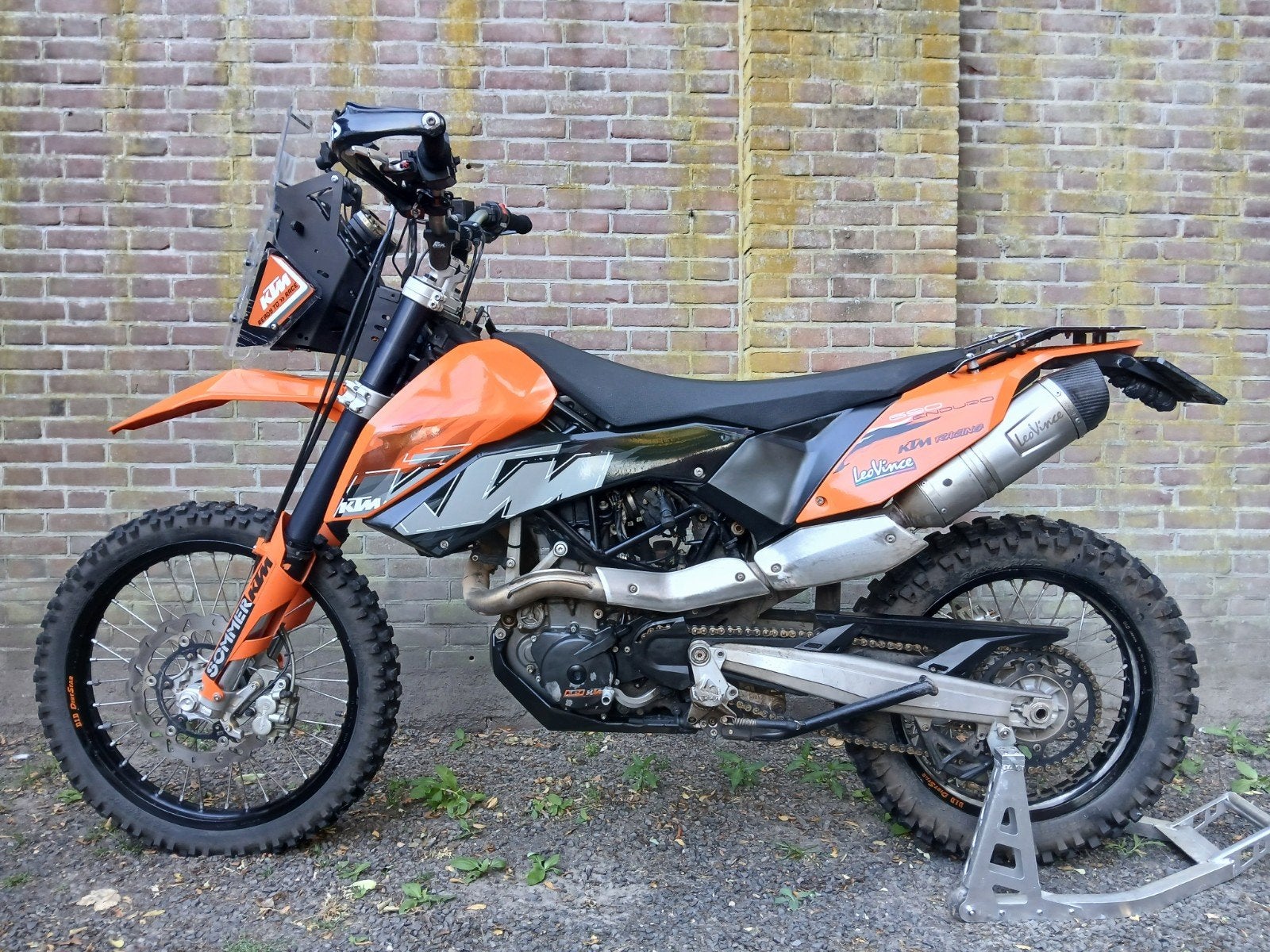 KTM 690 ENDURO Rally 2008 !!, Sportuitlaat, Occasion, Particulier, 690 cc