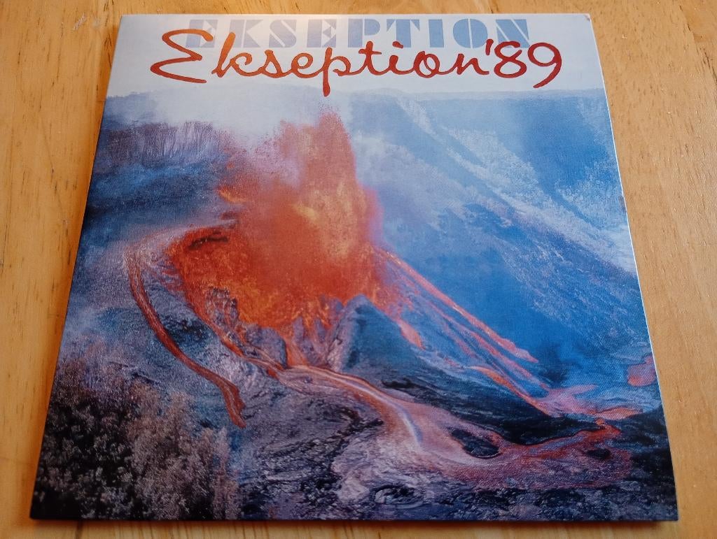 CD Ekseption - Ekseption '89, Verzenden, Zo goed als nieuw, Poprock