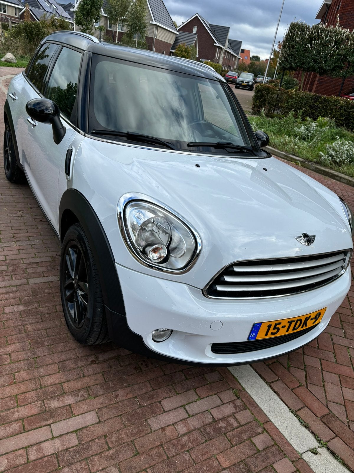 Mini Countryman 1.6 Cooper 2012 - goed onderhouden en netjes, Auto's, Voorwielaandrijving, Origineel Nederlands, Particulier, SUV of Terreinwagen