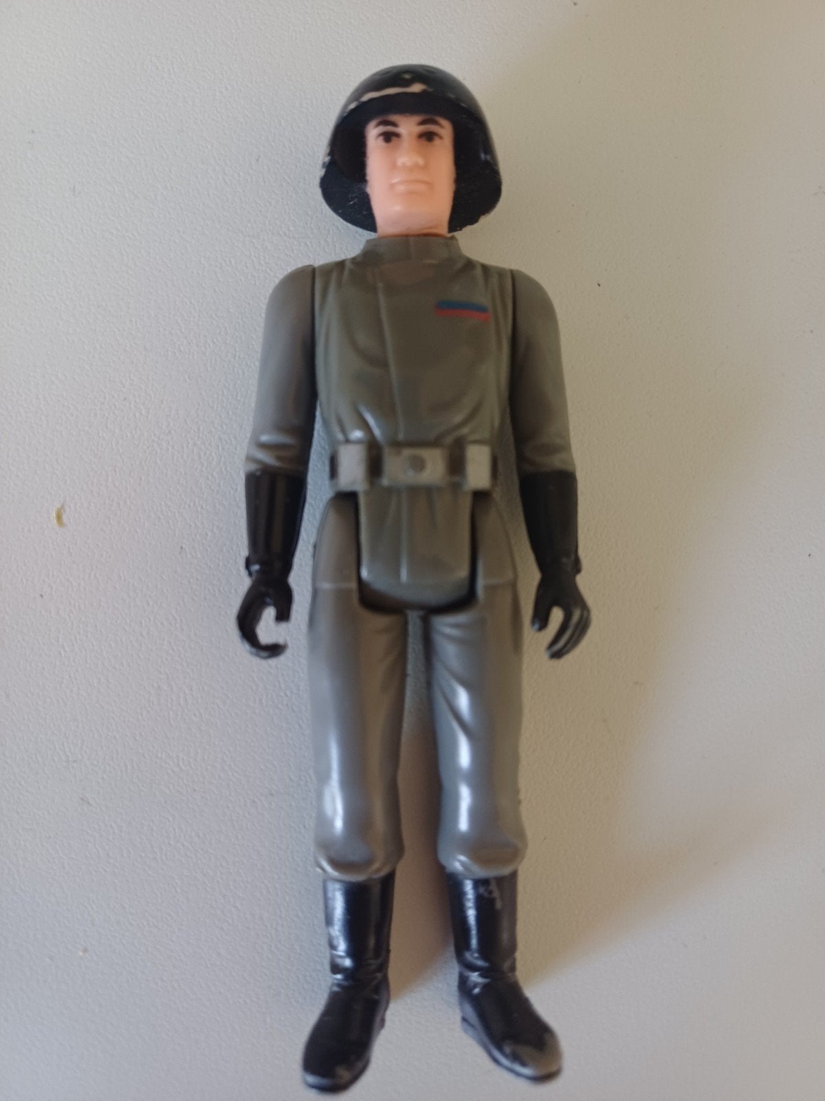 vintage Star Wars Imperial Officer actiefiguur uit 1977, Verzamelen, Ophalen of Verzenden, Gebruikt, Actiefiguurtje