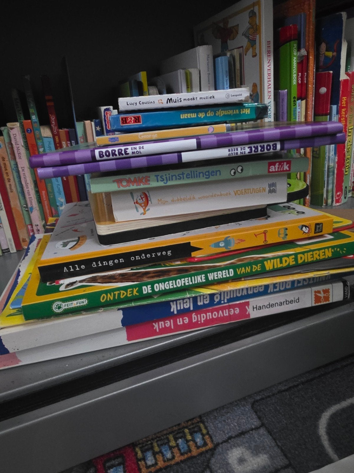 Grote partij kinderboeken (ca. 100 stuks), Ophalen of Verzenden