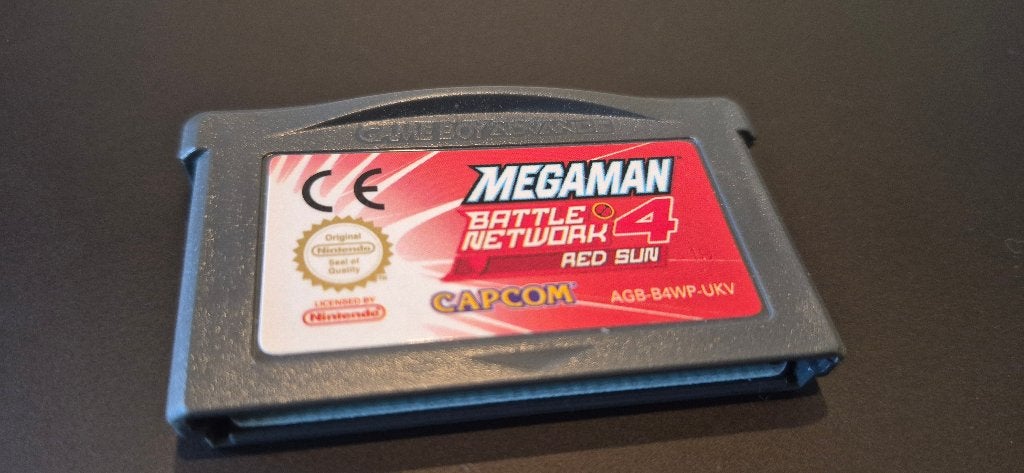 Mega Man Battle Network 4 - Red Sun, 1 speler, Ophalen of Verzenden, Zo goed als nieuw, Vanaf 3 jaar