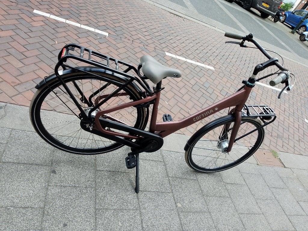 Cortina Common d46 damesfiets /transportfiets, -, -, Versnellingen, Zo goed als nieuw