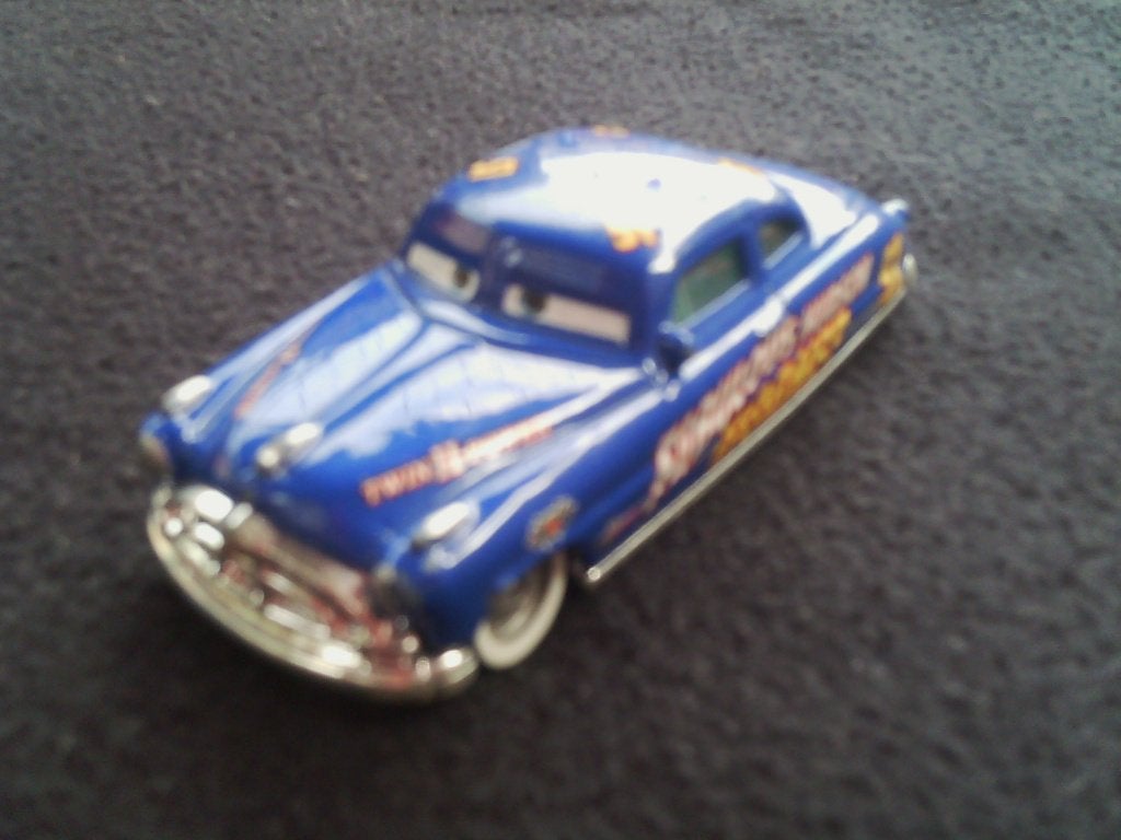 Disney Cars Auto's       Fabulous Hudson Hornet, Ophalen of Verzenden, Gebruikt